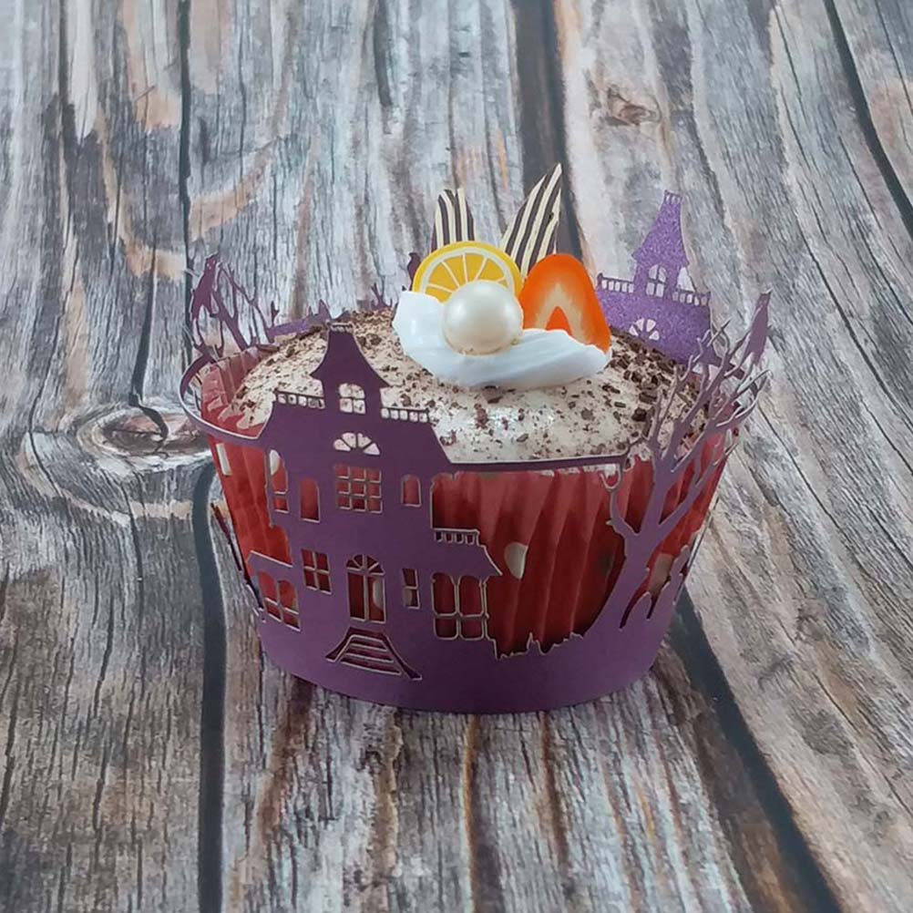 50Pcs Wedding Cake Wrappers Ho - огляд і ціна Plastic Cup 50Pcs