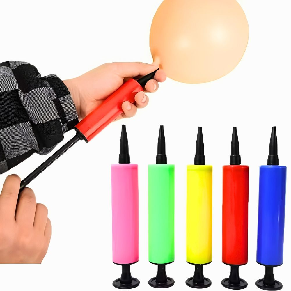 1/5/8pcs Bulk Mixed Color Hand - огляд і ціна Balloon Pump Hand