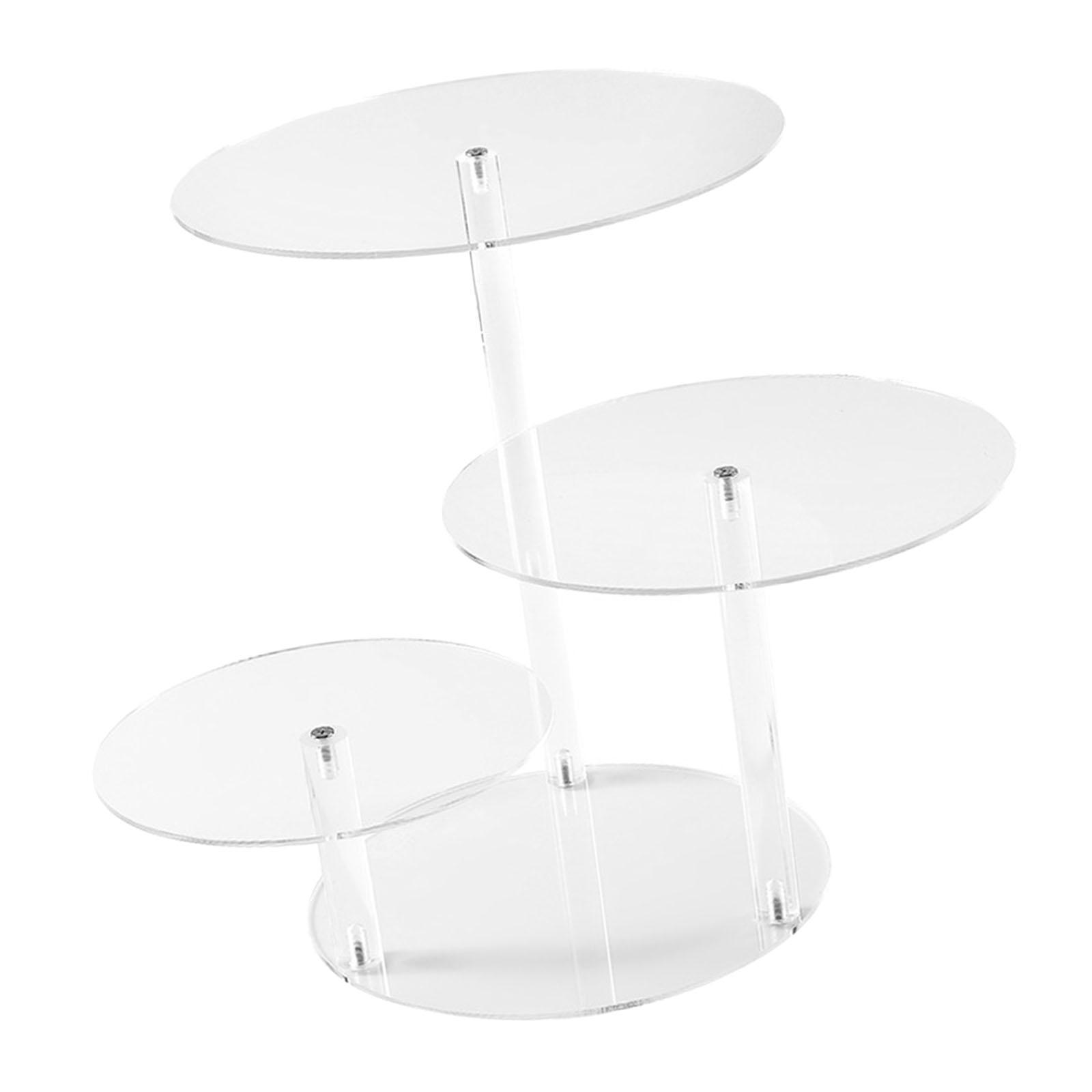 3 Tier Acrylic Cupcake Stand C - огляд і ціна Cupcake Stand Tier