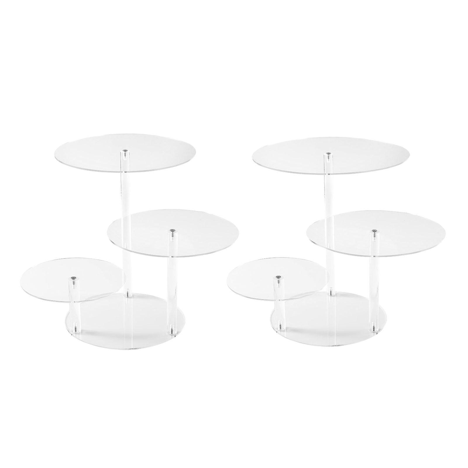 3 Tier Acrylic Cupcake Stand C - огляд і ціна Cupcake Stand Tier