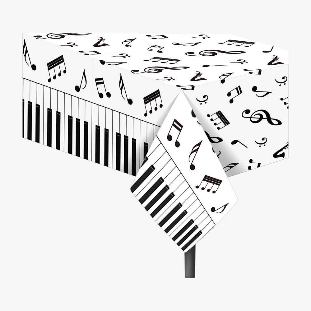 1pc Musical Note Tablecloth Di - огляд і ціна Table Cloth Disposable