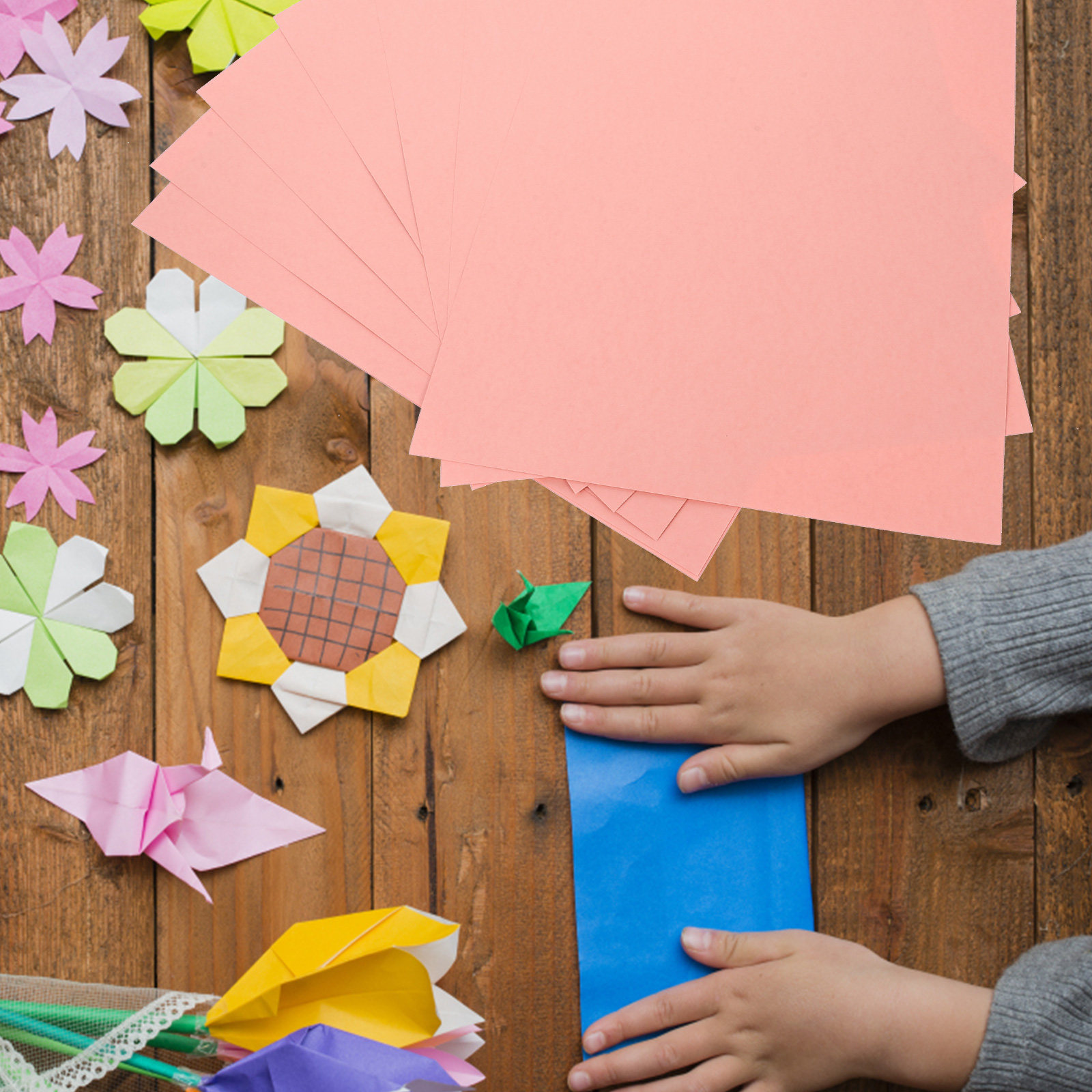 20Sheets Pink Cardstock Paper  - огляд і ціна Papercraft Supply Invitation