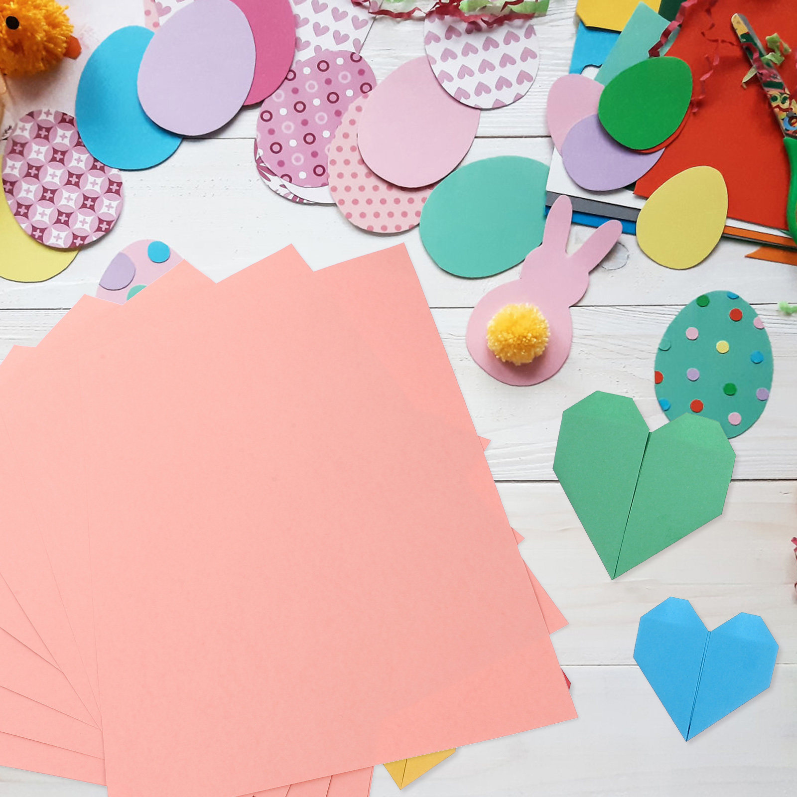 20Sheets Pink Cardstock Paper  - огляд і ціна Papercraft Supply Invitation
