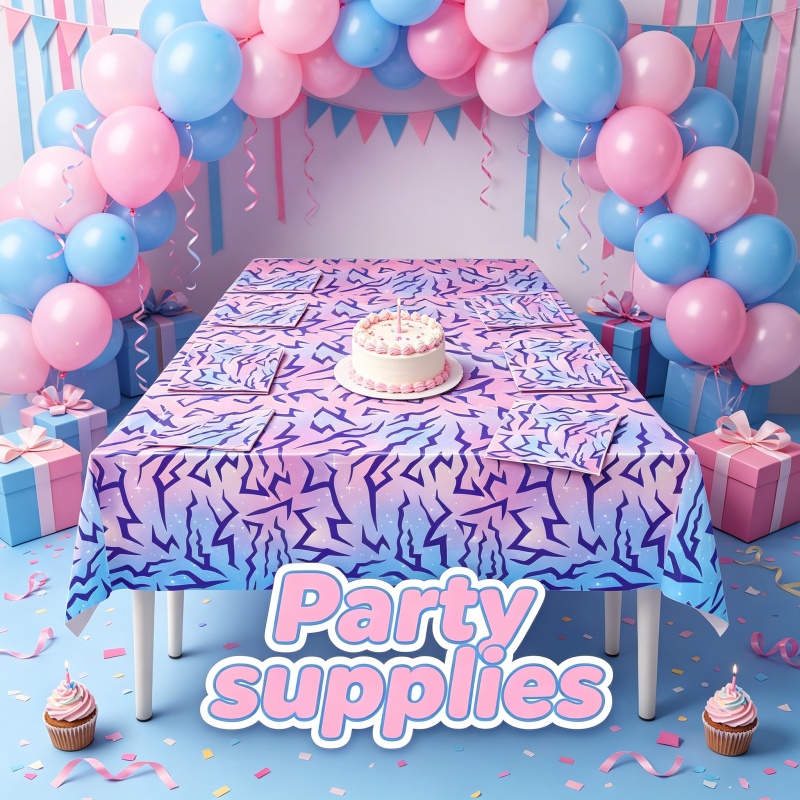 Hot Anime Movie K-pop Pink and - огляд і ціна Table Cloth Disposable