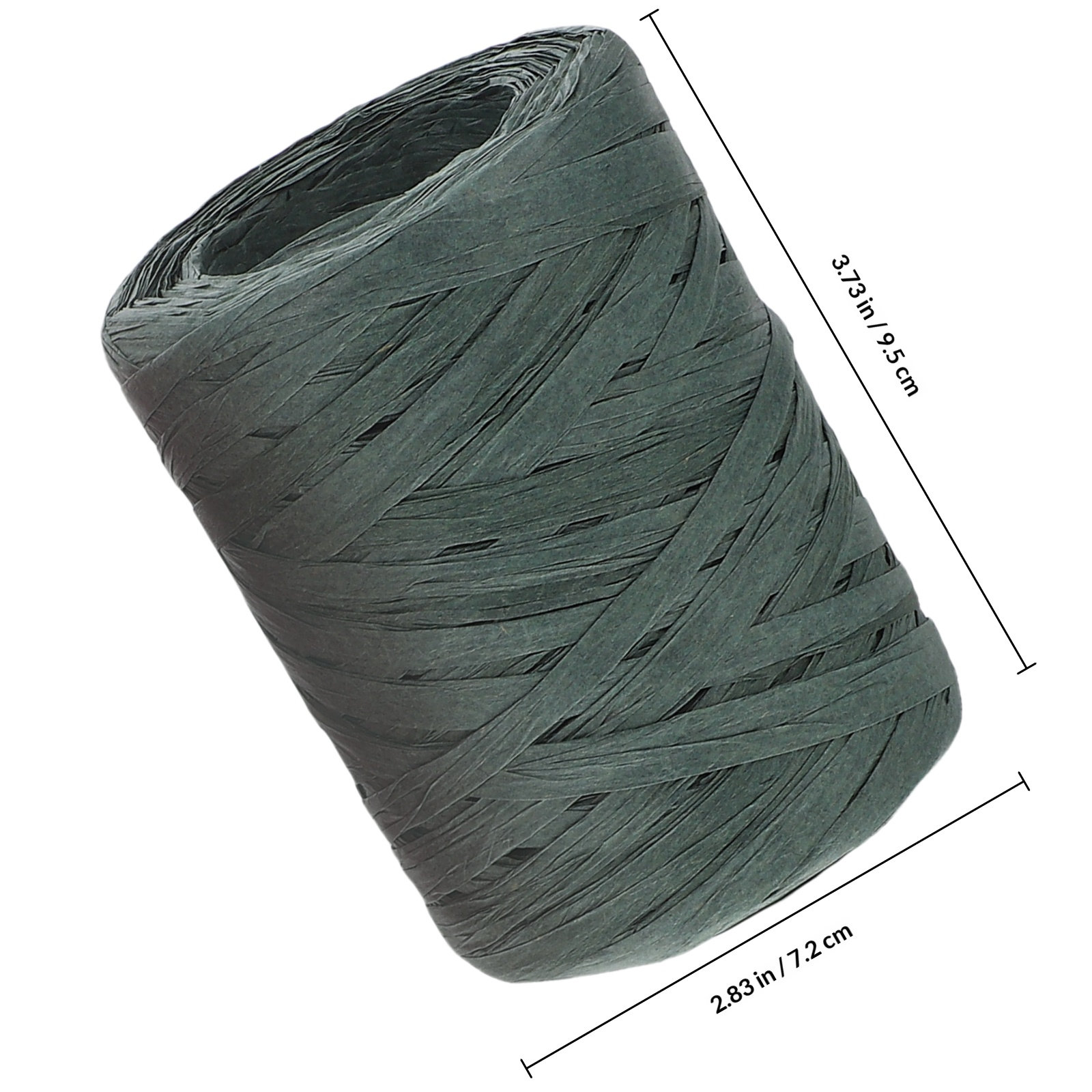 3 Rolls Rustic Raffia Paper Ri - огляд і ціна Papercraft Supply Ribbon