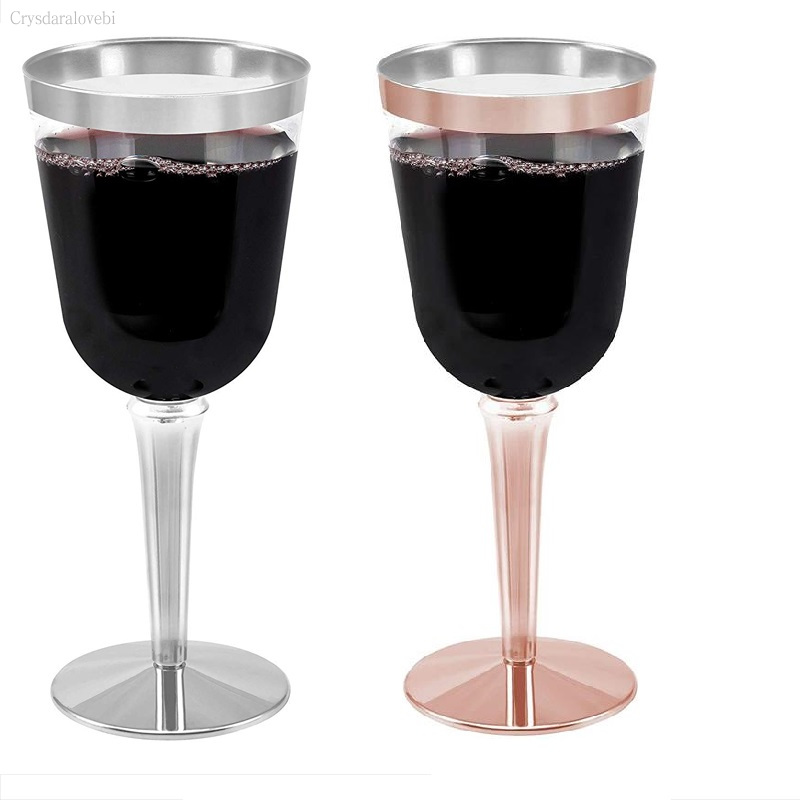 25pcs-50pcs Clear Hard Plastic - огляд і ціна Plastic Cup 50Pcs