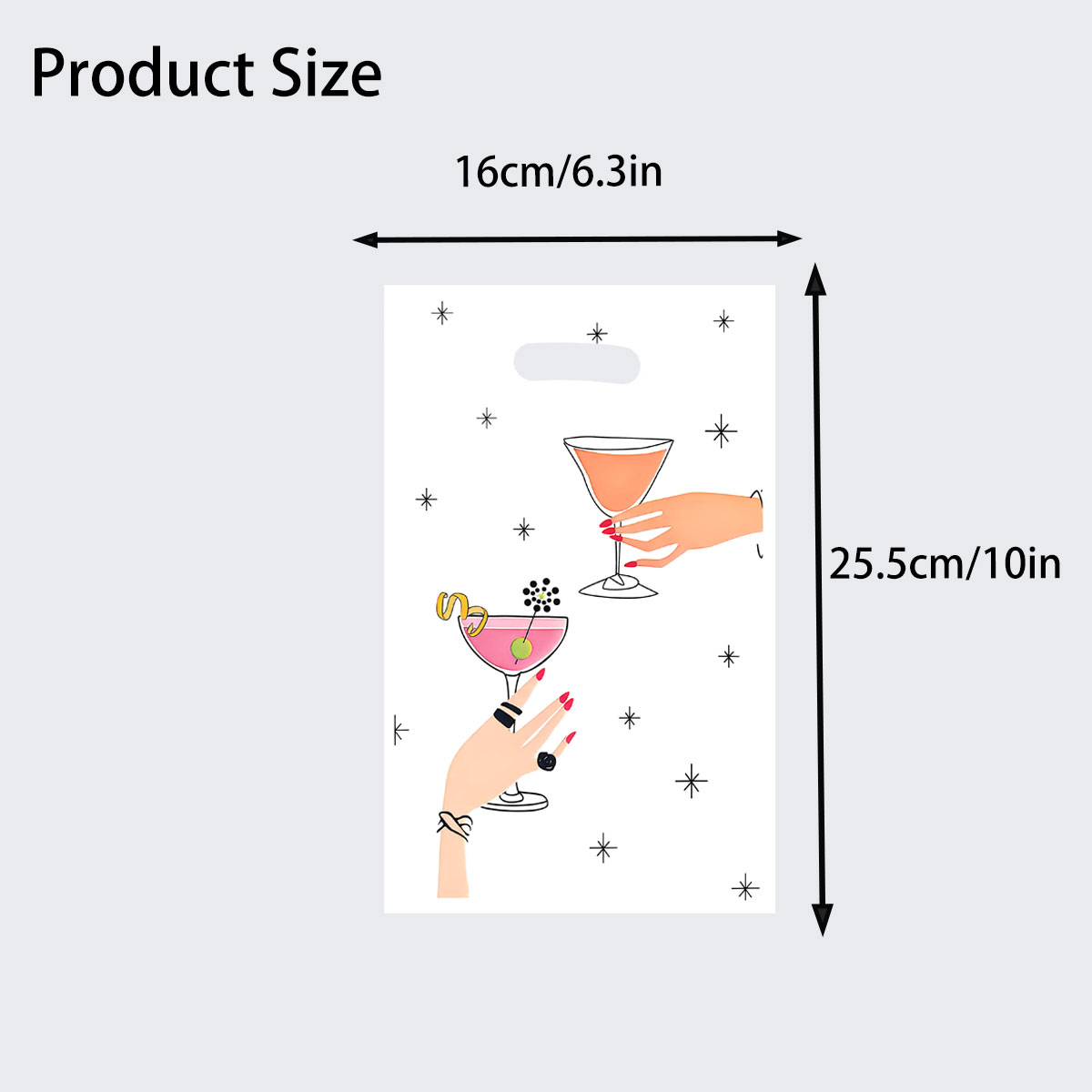 20Pcs/40Pcs Party Gift Bags, W - огляд і ціна Party Event Supply Store