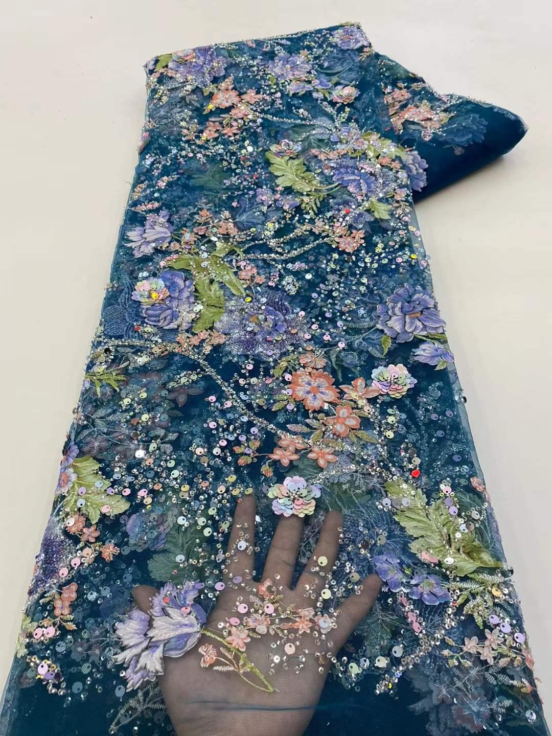 African Lace Fabric 2026 High  - огляд і ціна Glitter Tablecloth