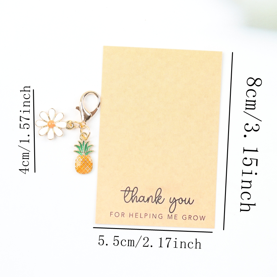 10 Mini Pineapple Keychains, w - огляд і ціна Event Party