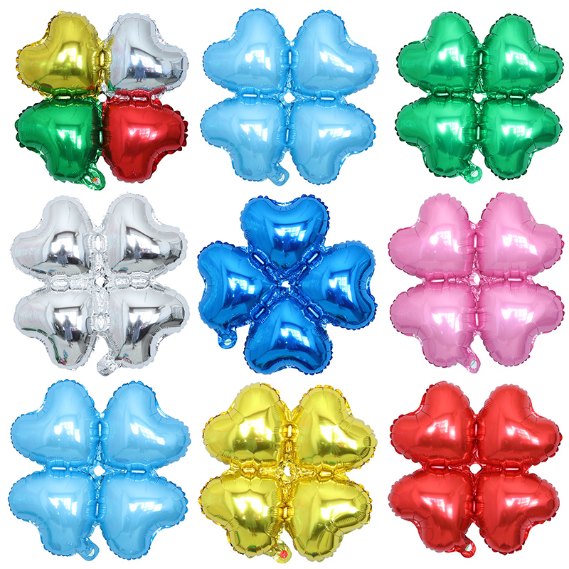 10pcs 18inch 4Petals Flower Al - огляд і ціна Balloon Arch Kit