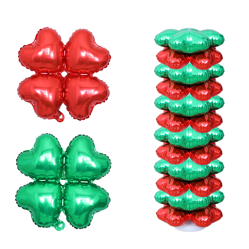 10pcs 18inch 4Petals Flower Al - огляд і ціна Balloon Arch Kit