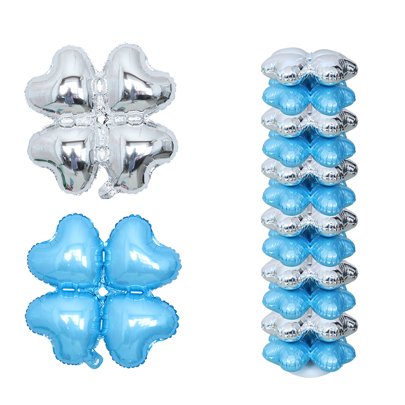 10pcs 18inch 4Petals Flower Al - огляд і ціна Balloon Arch Kit