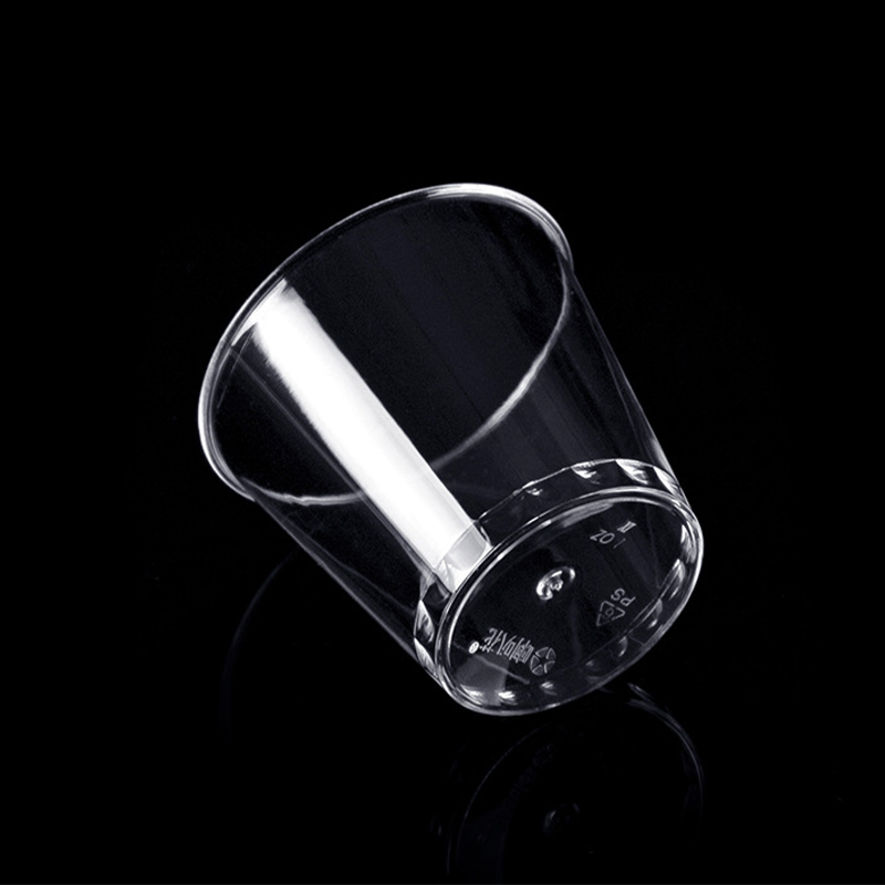 50PCS Mini Clear Plastic Dispo - огляд і ціна Plastic Cup 50Pcs