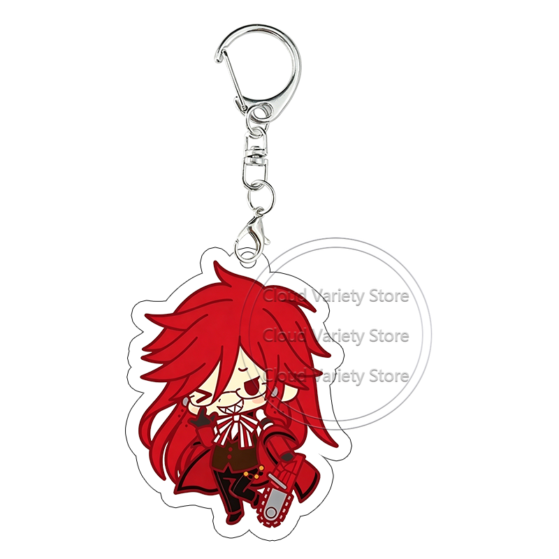 Black Butler Acrylic Keychain  - огляд і ціна Event Supplies