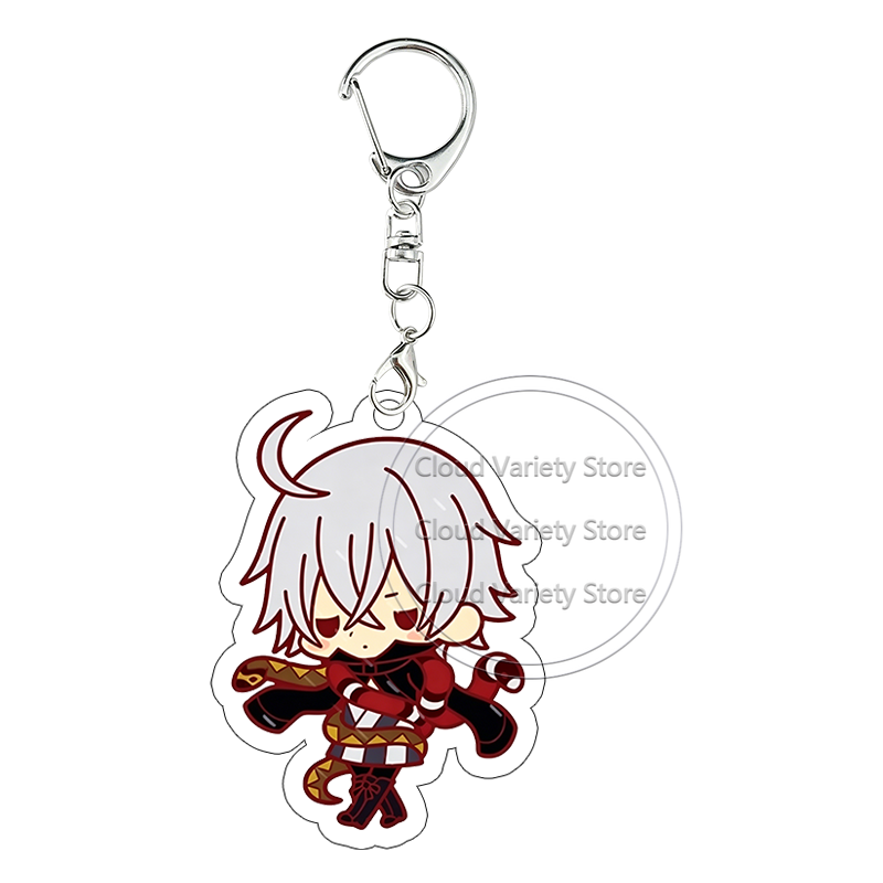 Black Butler Acrylic Keychain  - огляд і ціна Event Supplies
