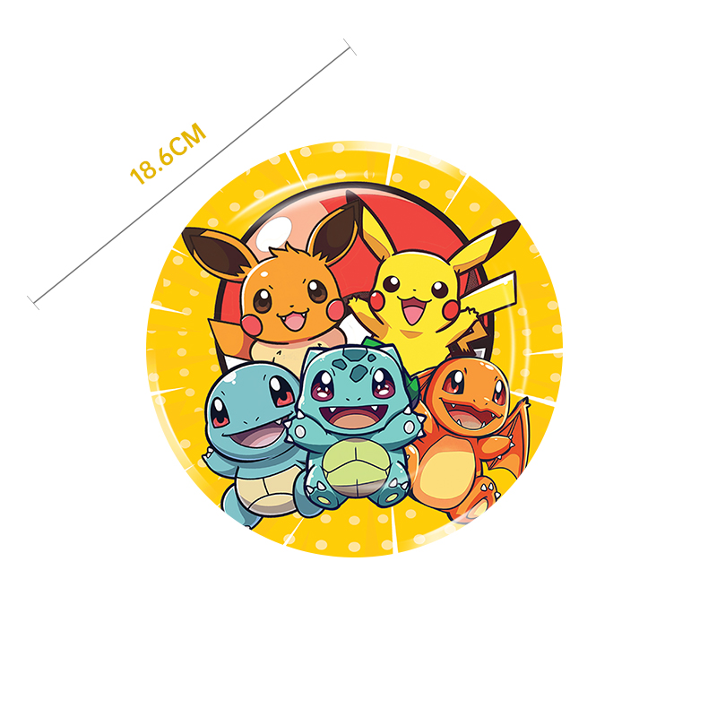Pokemon Birthday Party Disposa - огляд і ціна Table Cloth Disposable