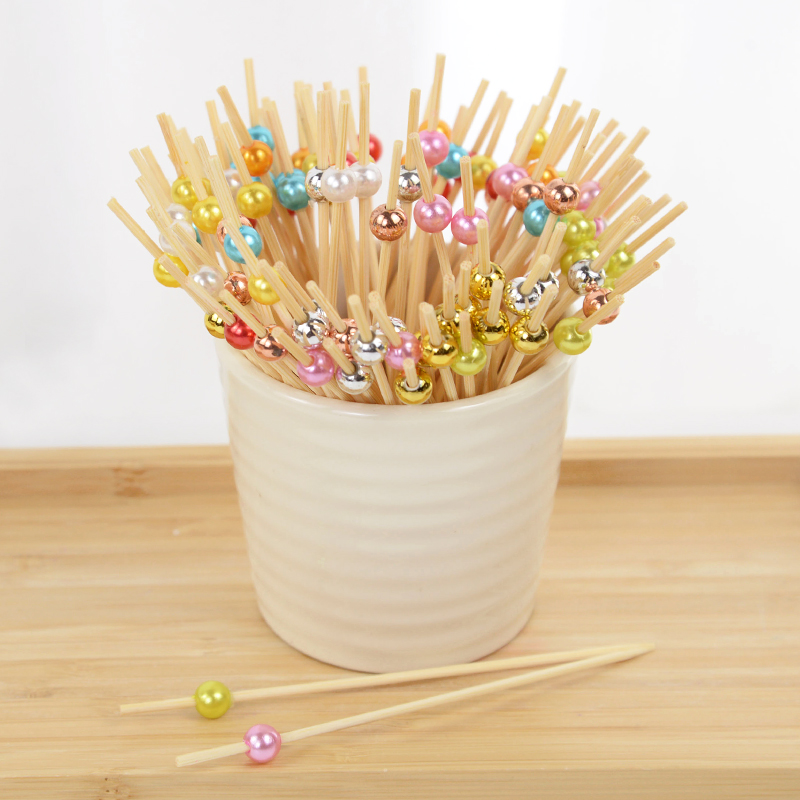 50/100pcs Cute Bear Heart Bead - огляд і ціна Centerpiece Stick