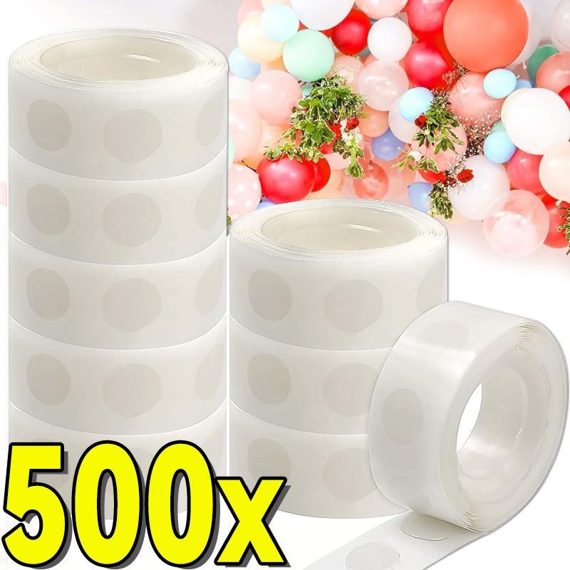 Balloon Glue Dot Adhesive Poin - огляд і ціна Balloon Arch Kit