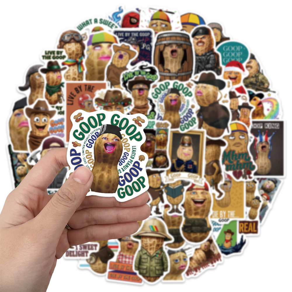 50PCS The Burnt Peanut GOOP Me - огляд і ціна Plastic Cup 50Pcs