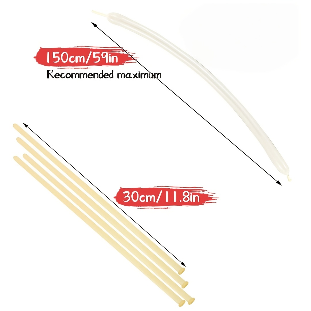 Clear Long Balloons for Animal - огляд і ціна Balloon Arch Kit