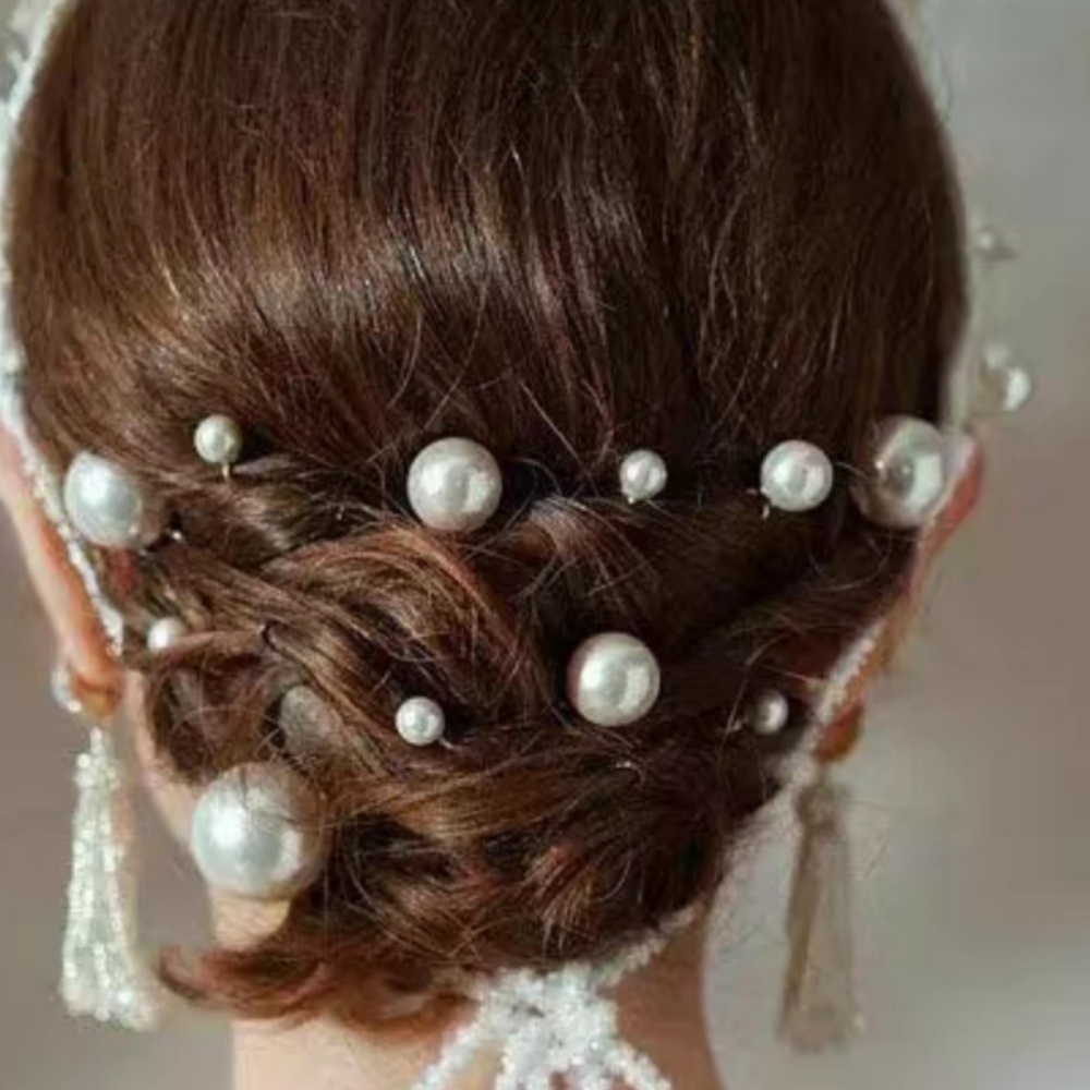 Pearl Crystal Hair Pins Comb S - огляд і ціна Event Suppliers