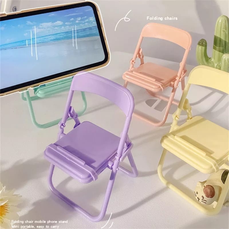 Cute Chair Phone Holder Stand  - огляд і ціна Event Support