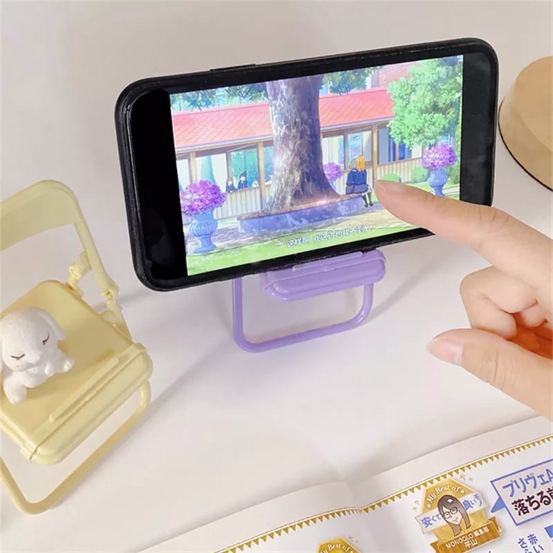 Cute Chair Phone Holder Stand  - огляд і ціна Event Support