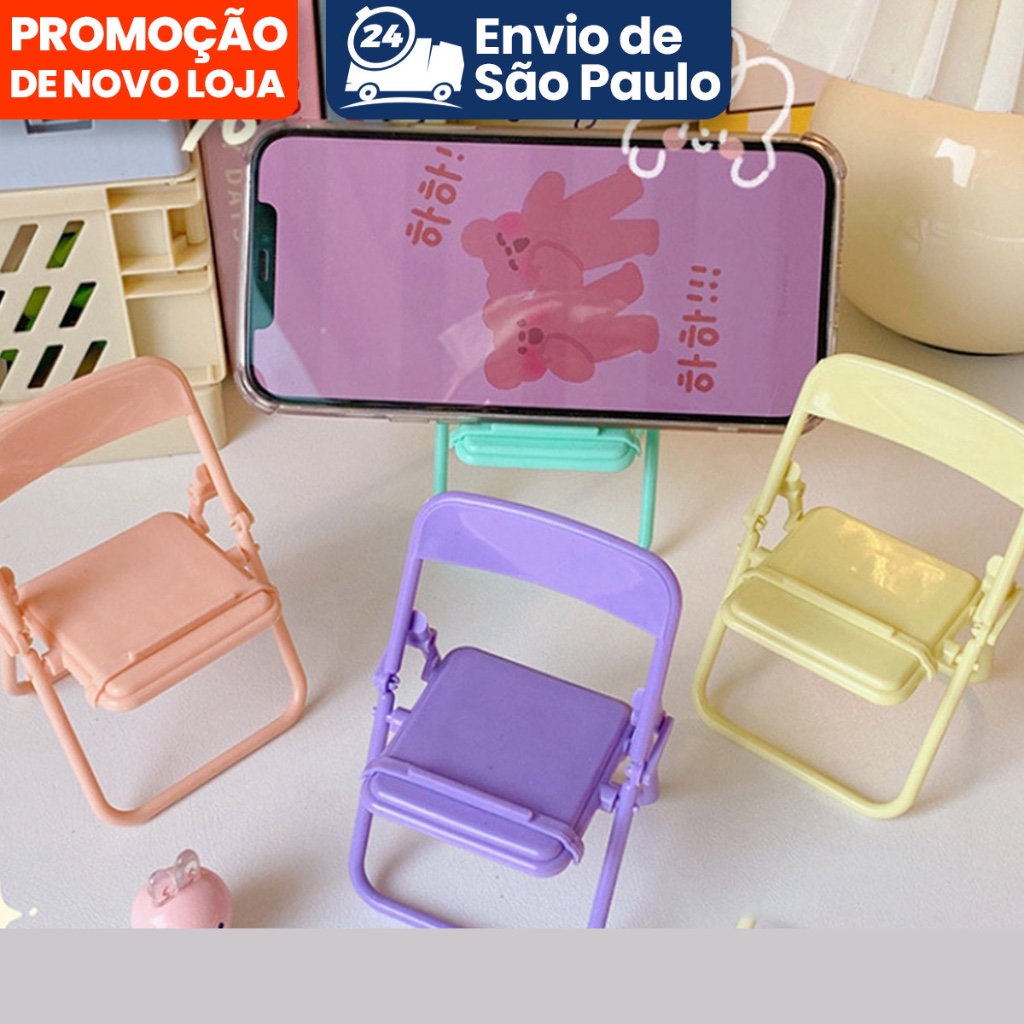 Cute Chair Phone Holder Stand  - огляд і ціна Event Support