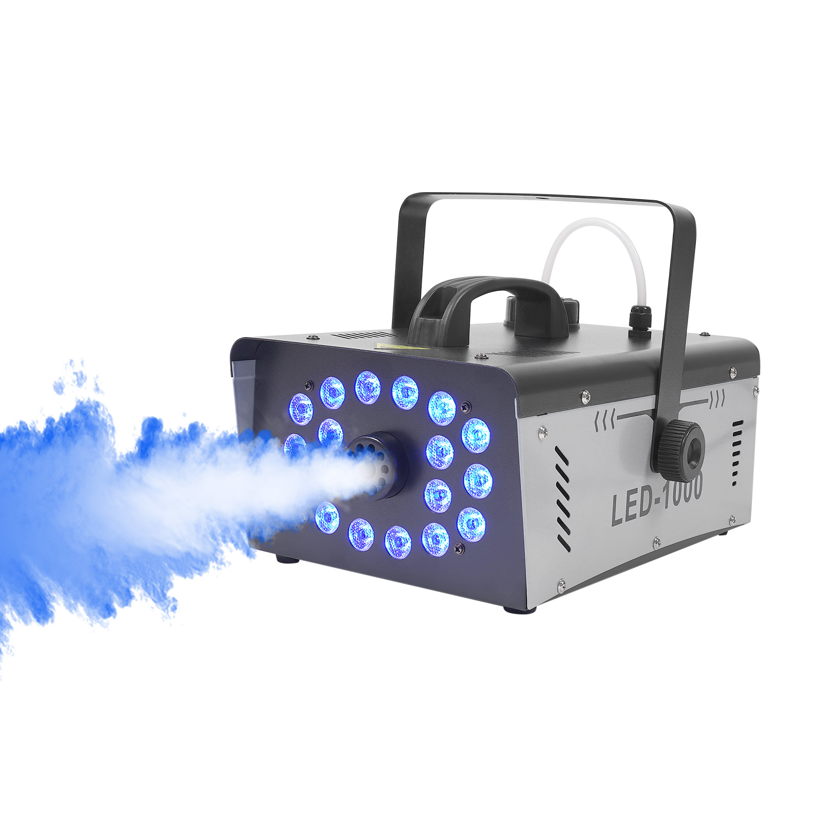 Smoke Machine 1000W 18 LED Sta - огляд і ціна Event Party Dj