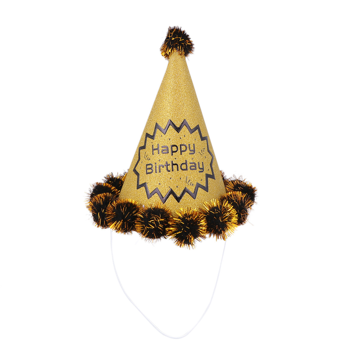 4pcs Glitter Birthday Hats Shi - огляд і ціна Party Hat Cone