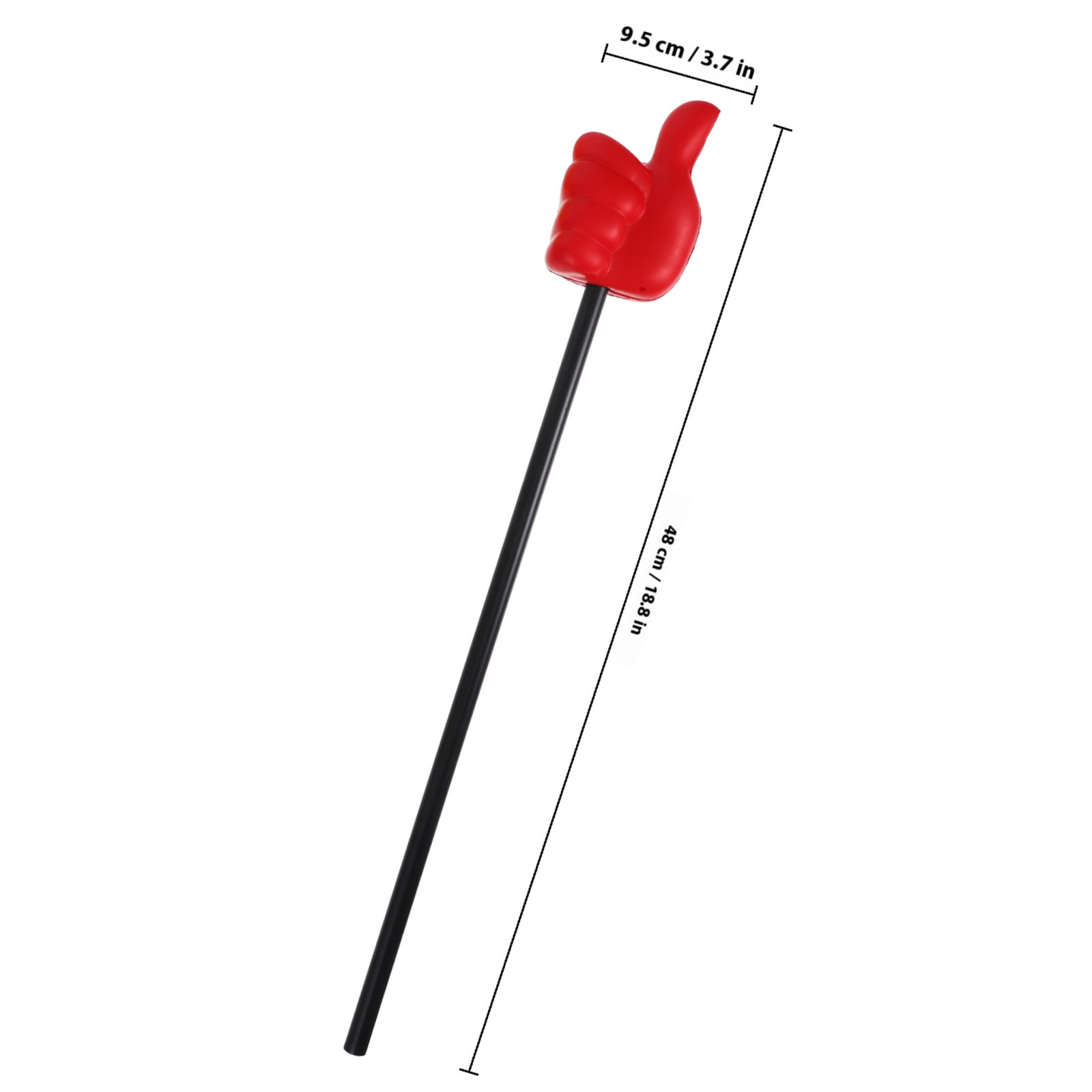 2Pcs Portable Foam Finger Poin - огляд і ціна Centerpiece Stick