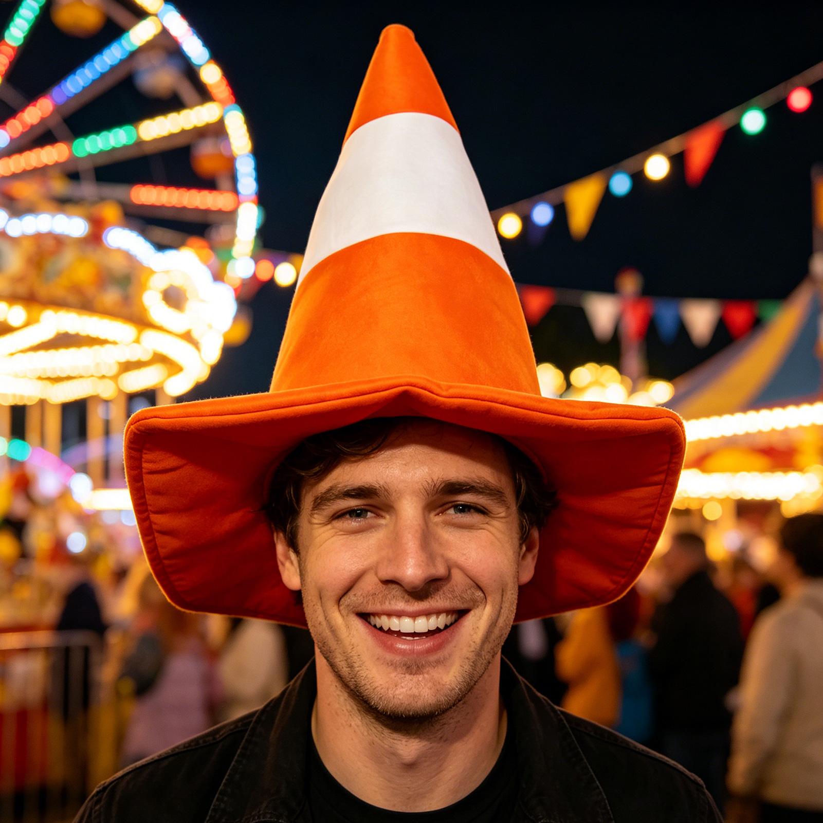 Soft Felt Novelty Cone Hat Hal - огляд і ціна Party Hat Cone