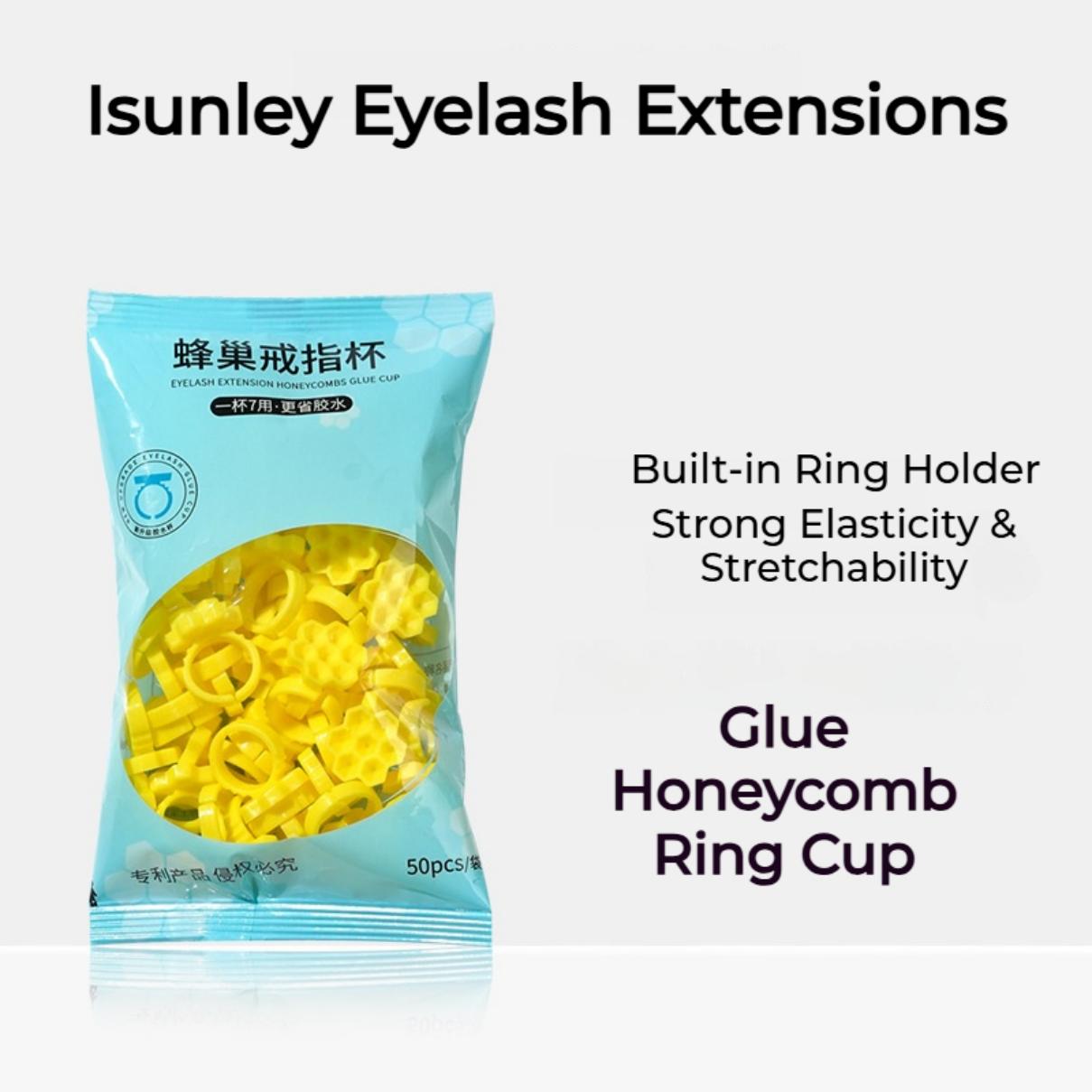 50PCS Holder Ring Cups for Eye - огляд і ціна Plastic Cup 50Pcs