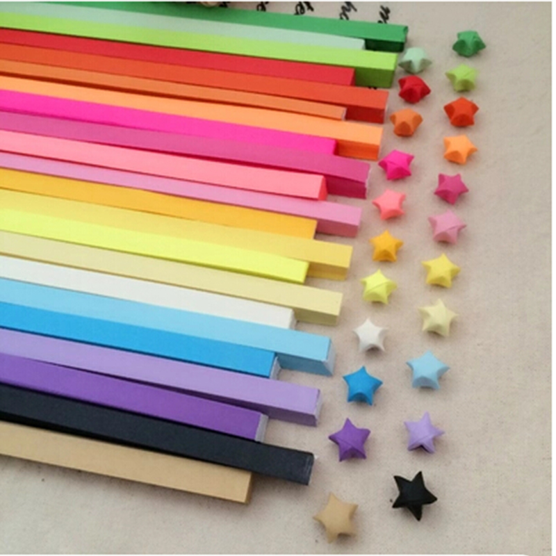 27 Colors Double Sided Origami - огляд і ціна Papercraft Supply Ribbon