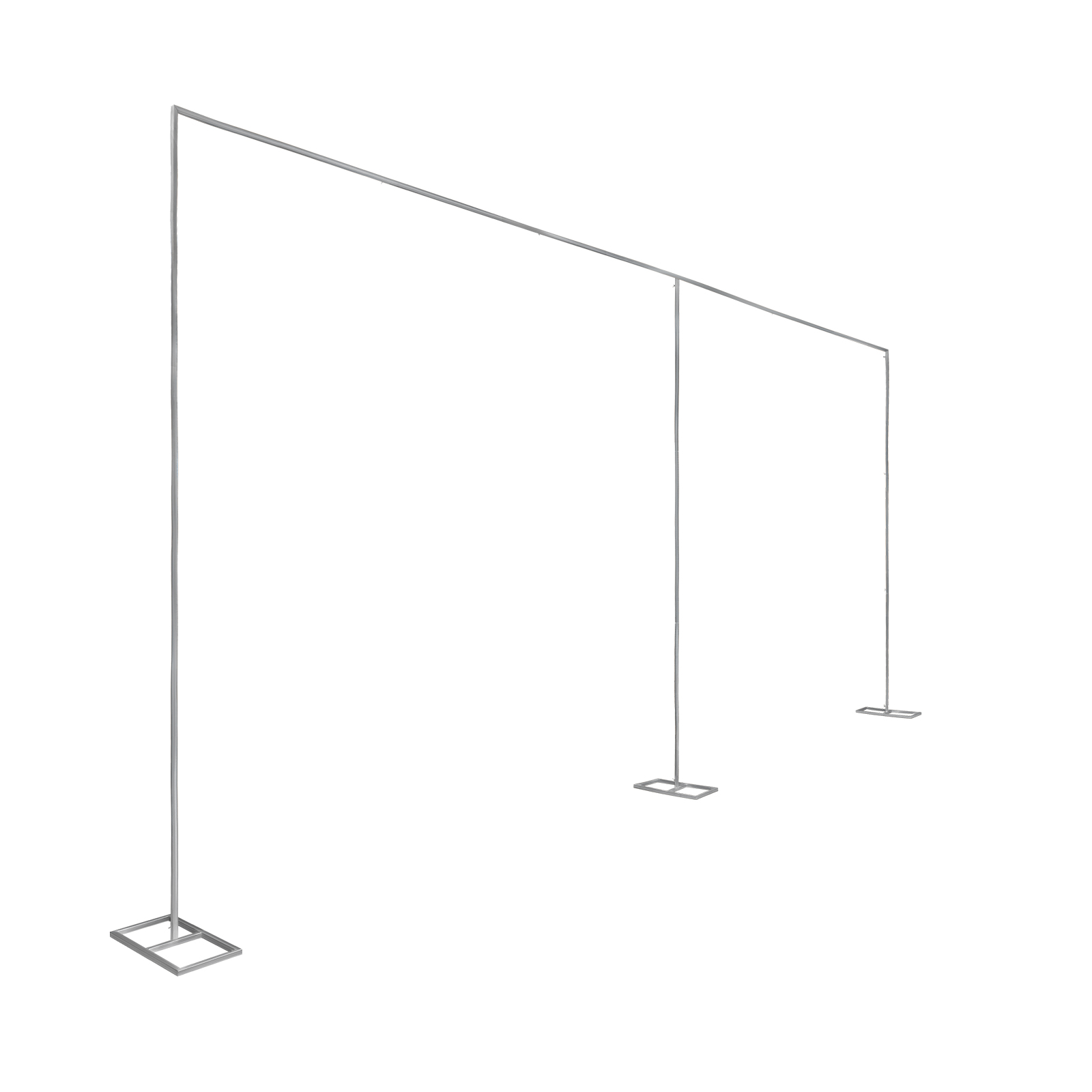 3x6m/10x20ft Metal Wedding Arc - огляд і ціна Balloon Arch Kit