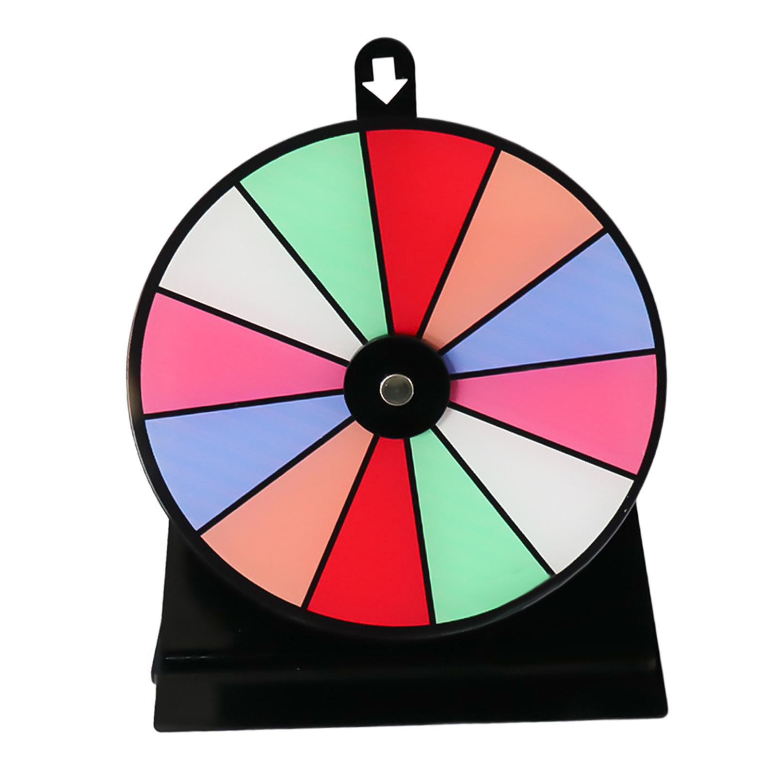 Colored Rotating Wheel Party S - огляд і ціна Party Event Supply Store