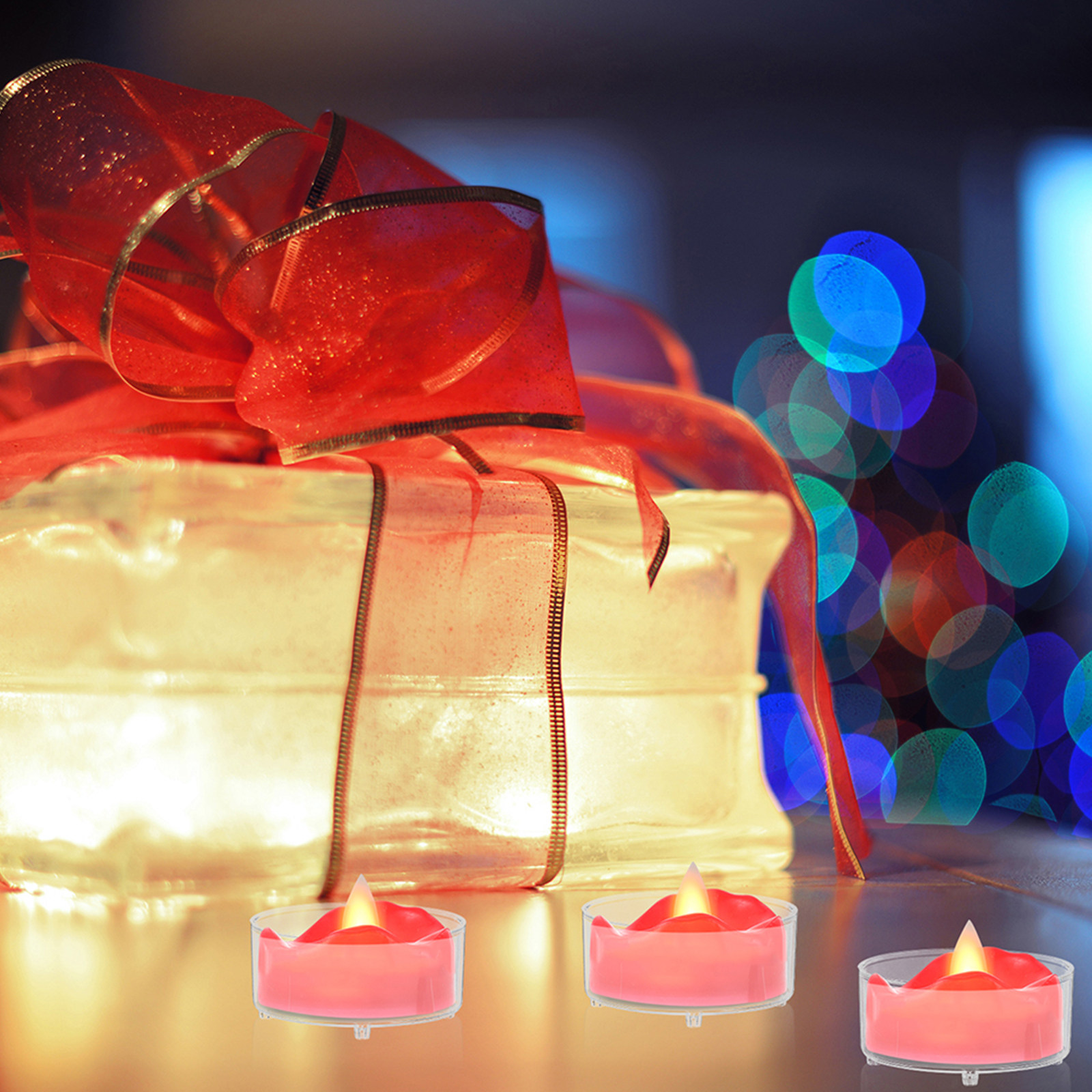 50Pcs Clear Plastic Tea Light  - огляд і ціна Plastic Cup 50Pcs