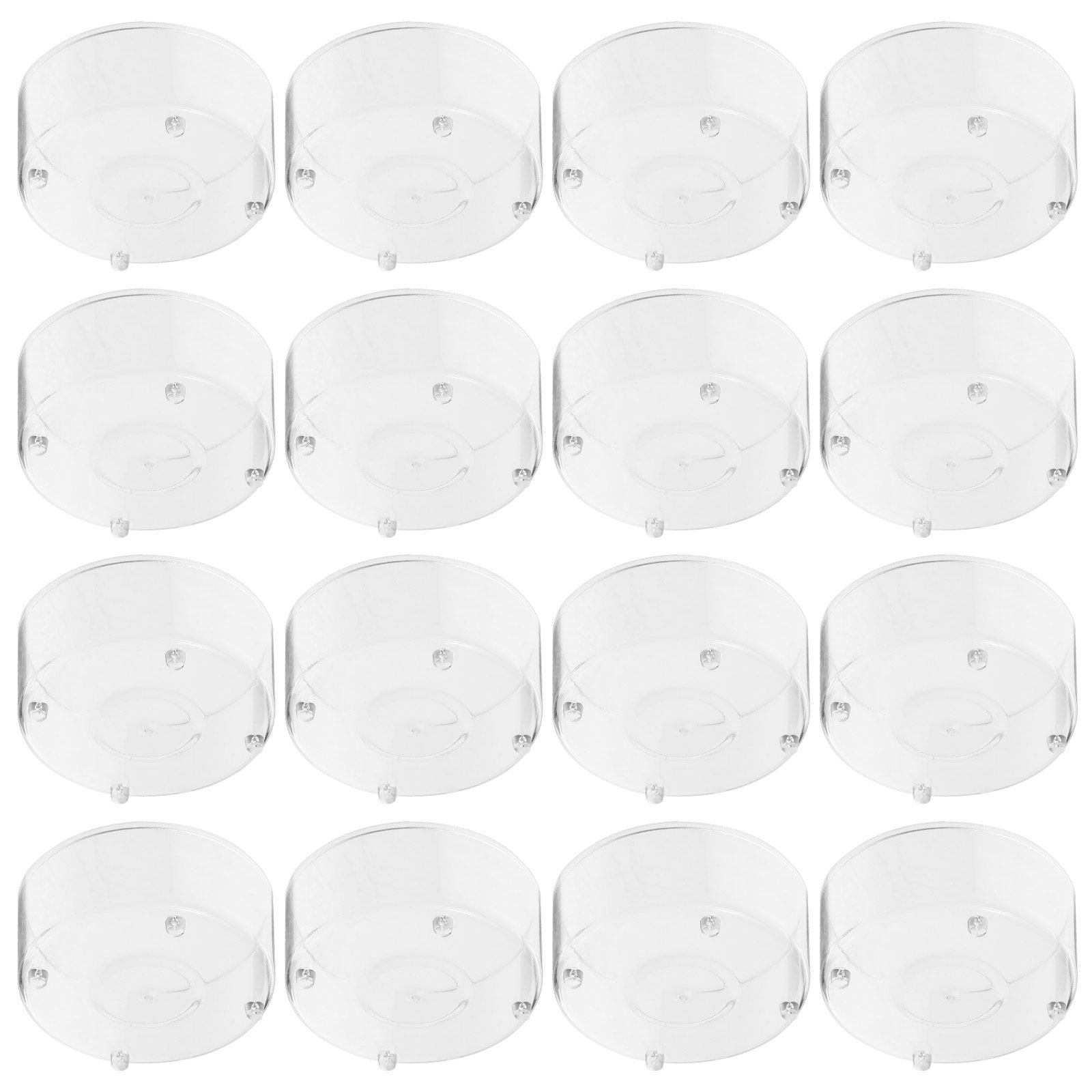 50Pcs Clear Plastic Tea Light  - огляд і ціна Plastic Cup 50Pcs