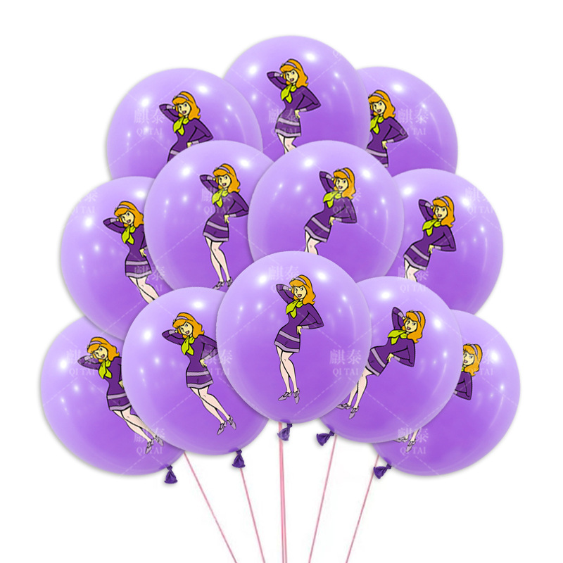 Hot New 20pcs Scoobys Doo Them - огляд і ціна Event Supplies
