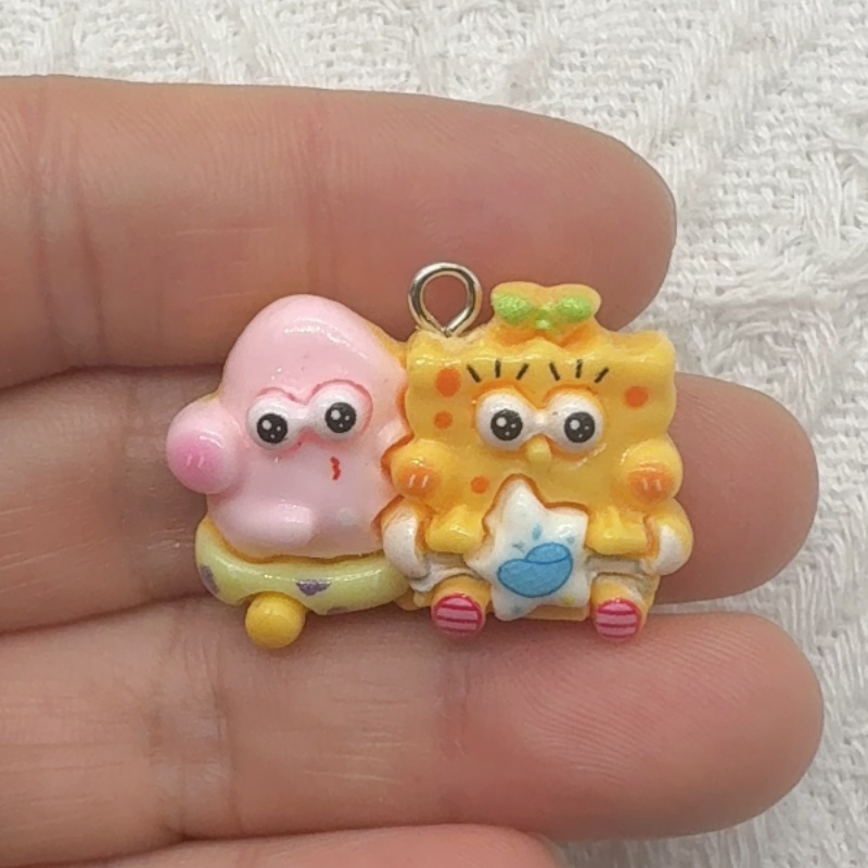10pcs cartoon resin pendant, D - огляд і ціна Event Party