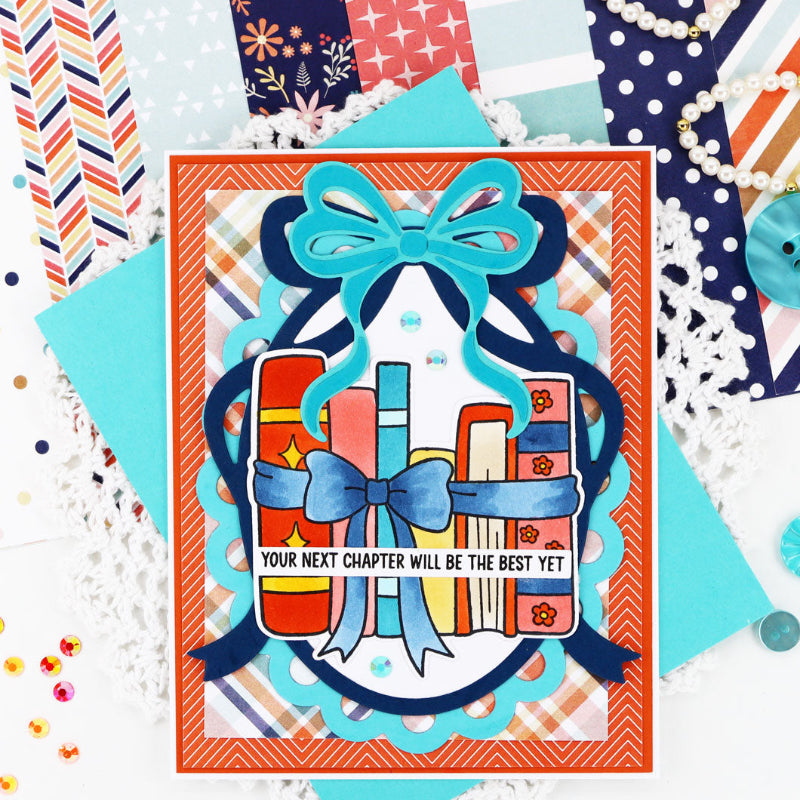 Ribbons and Bows Frames Metal  - огляд і ціна Papercraft Supply Ribbon