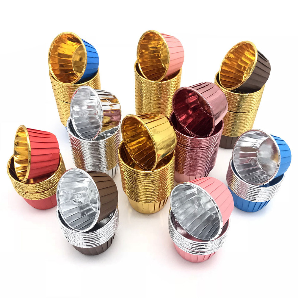 50Pcs Colorful Food-Grade Pape - огляд і ціна Plastic Cup 50Pcs