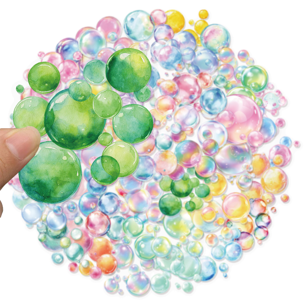 50PCS Colorful Bubble Colorful - огляд і ціна Plastic Cup 50Pcs