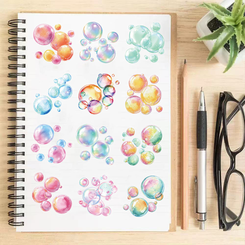 50PCS Colorful Bubble Colorful - огляд і ціна Plastic Cup 50Pcs
