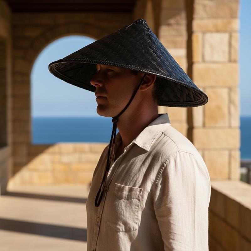 Hat Samurai Straw Ninja Chines - огляд і ціна Party Hat Cone