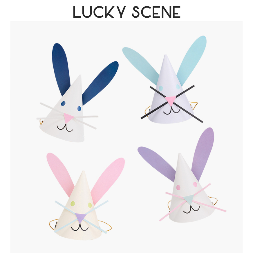 Bunny Ears Birthday Hat Cute B - огляд і ціна Party Hat Cone