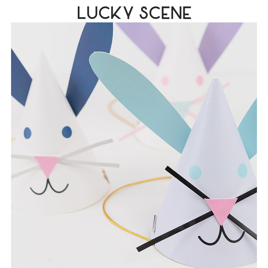 Bunny Ears Birthday Hat Cute B - огляд і ціна Party Hat Cone