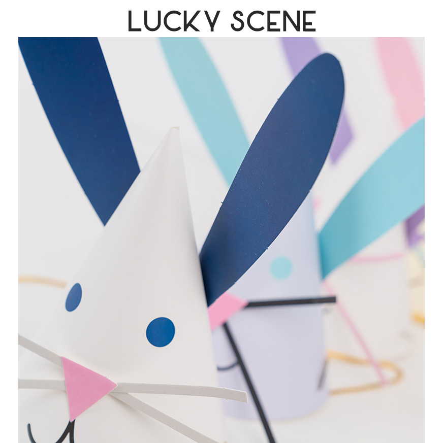 Bunny Ears Birthday Hat Cute B - огляд і ціна Party Hat Cone