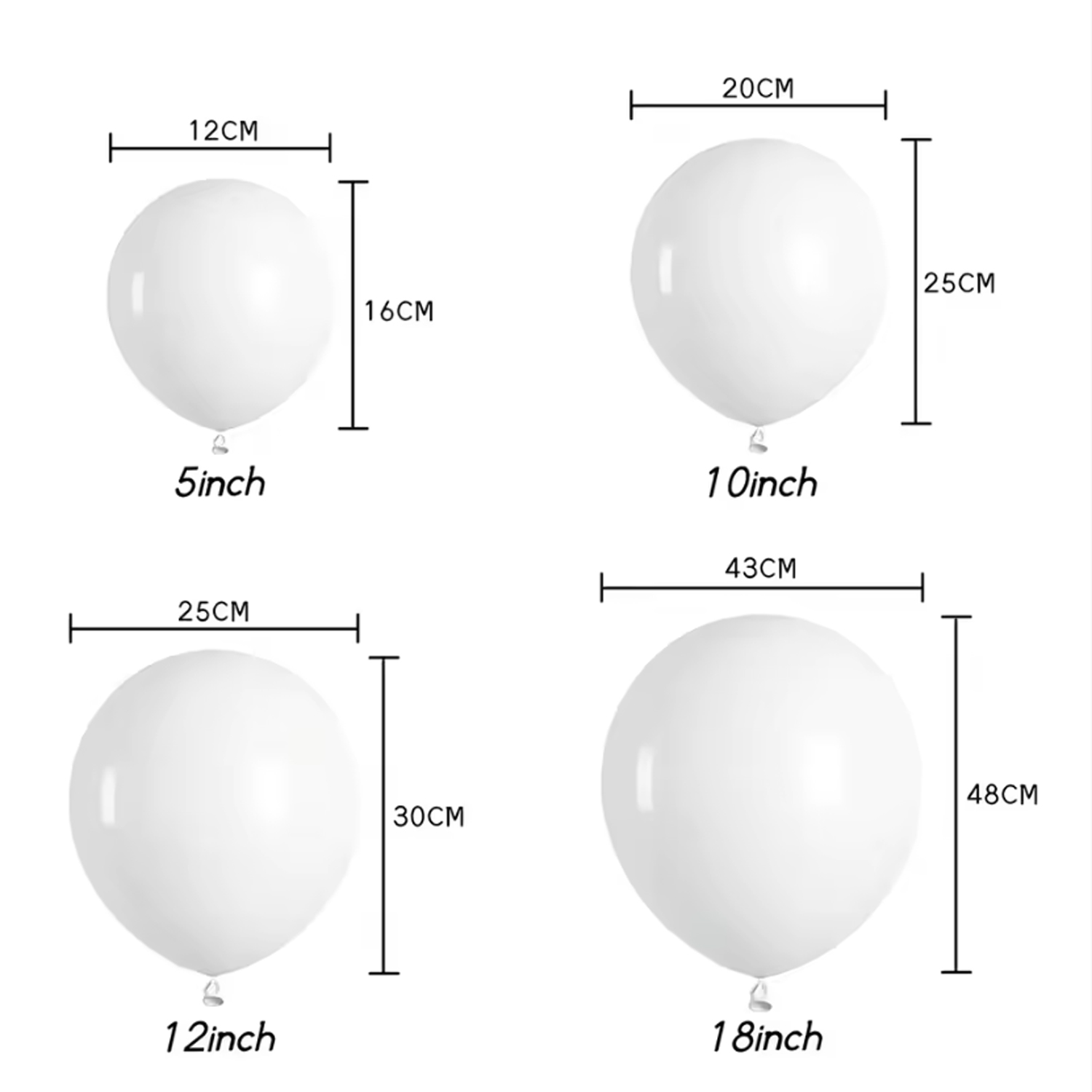 104pcs Blue and White Balloon  - огляд і ціна Balloon Arch Kit