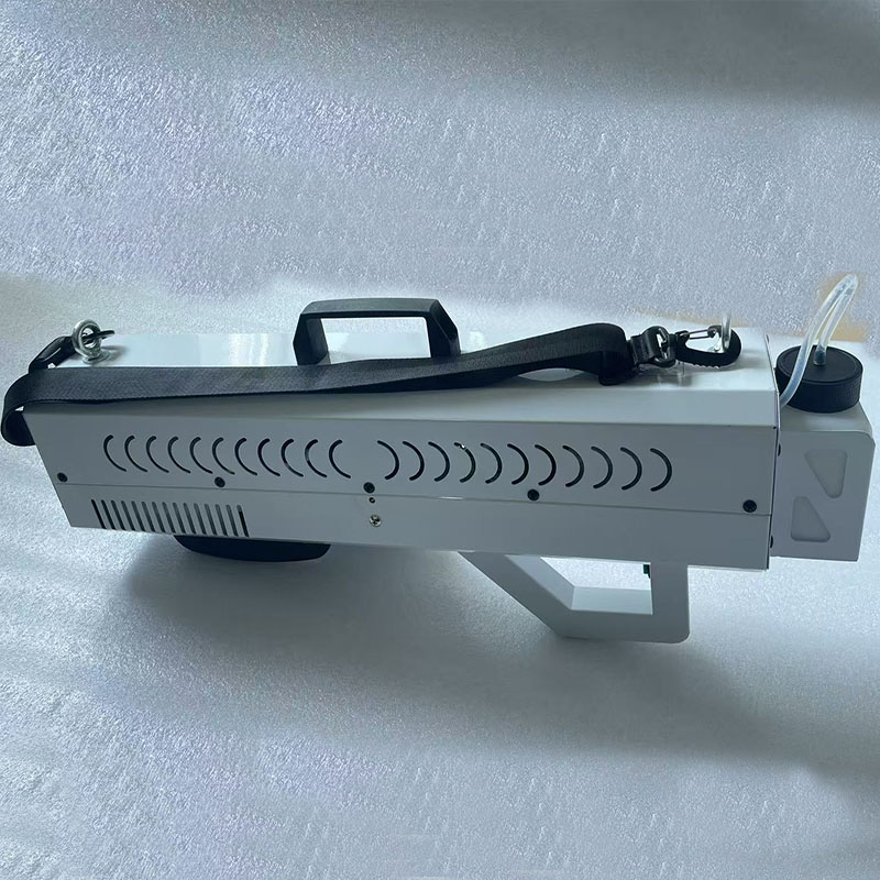 New RGB Handheld Smoke Jet Gun - огляд і ціна Event Party Dj